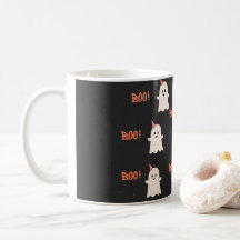 "Boo!" Mug – Spooky Sips for Halloween Enthusiasts