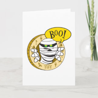 boo mummy card