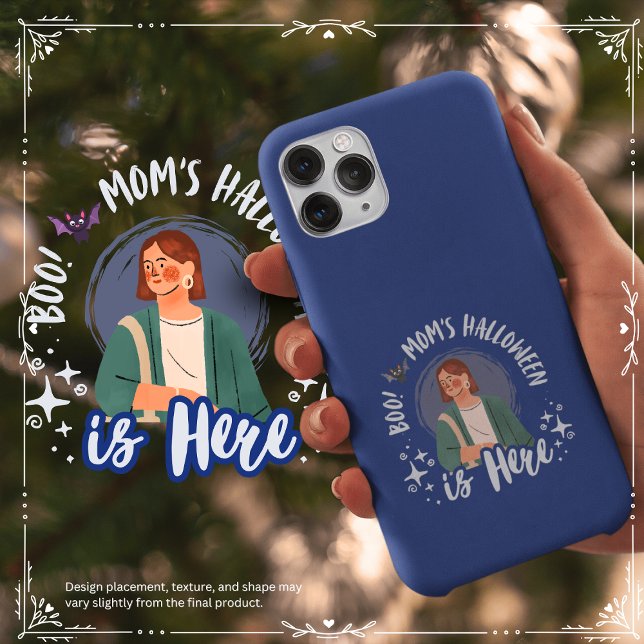 Boo! Mum's Halloween is Here Case-Mate iPhone Case (Boo! Mom's Halloween is Here Cover from The Beekeeper Store)