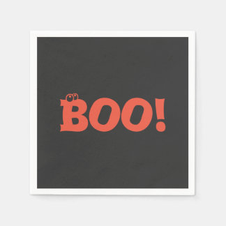 Boo! napkin