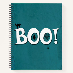 Boo! Notebook