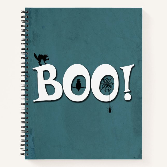 Boo! Notebook (Front)