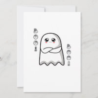 Boo Of Disapproval Classic Retro
