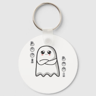 Boo Of Disapproval Classic Retro Key Ring