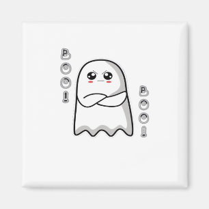 Boo Of Disapproval Classic Retro Magnet