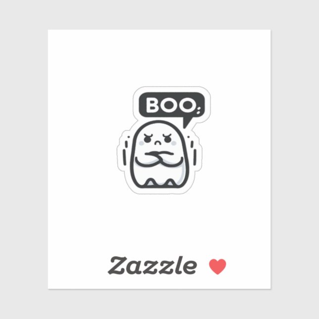 Boo Of Disapproval Funny Quote (Sheet)