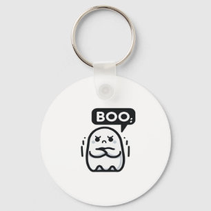 Boo Of Disapproval Funny Quote Key Ring