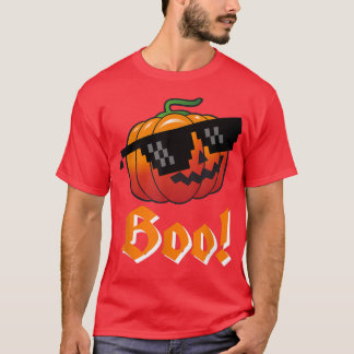 Boo Orange Pumpkin Sunglasses  T-Shirt