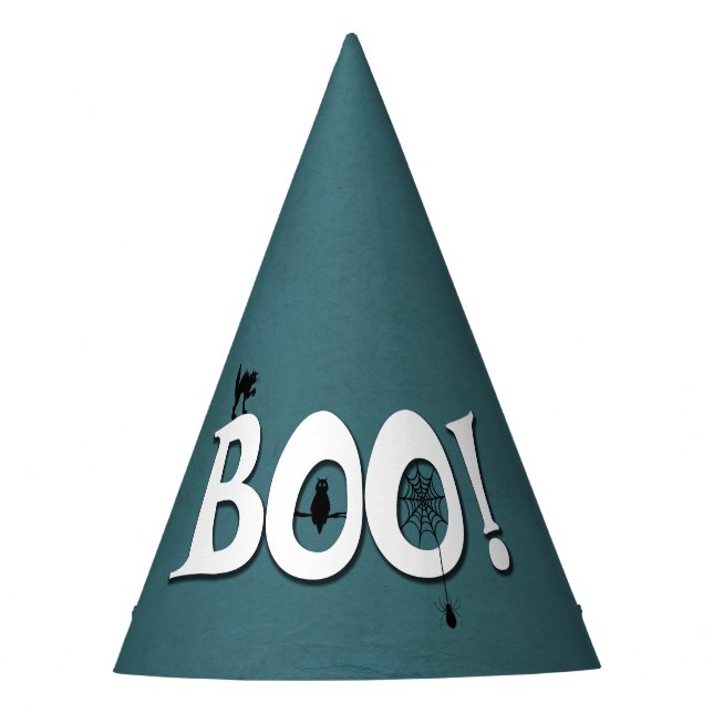 Boo! Party Hat (Front)