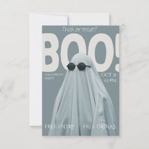 Boo! Party Invitation