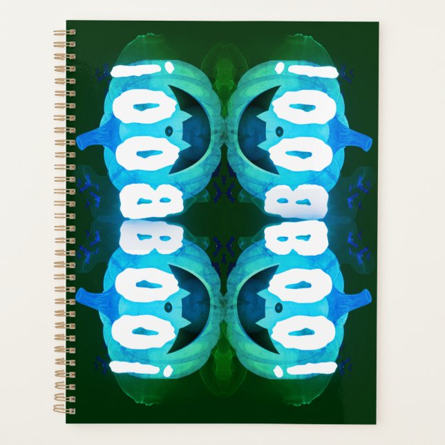 Boo!  planner (Front)