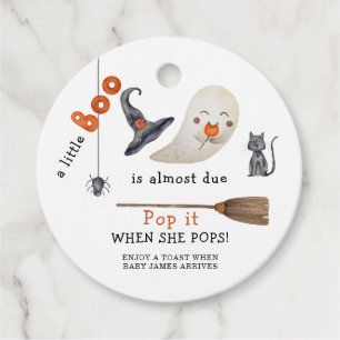 Boo - Pop it When she pops Favour Tags