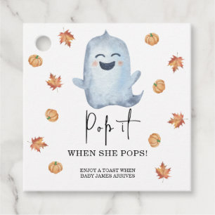 Boo - Pop it When she pops Favour Tags
