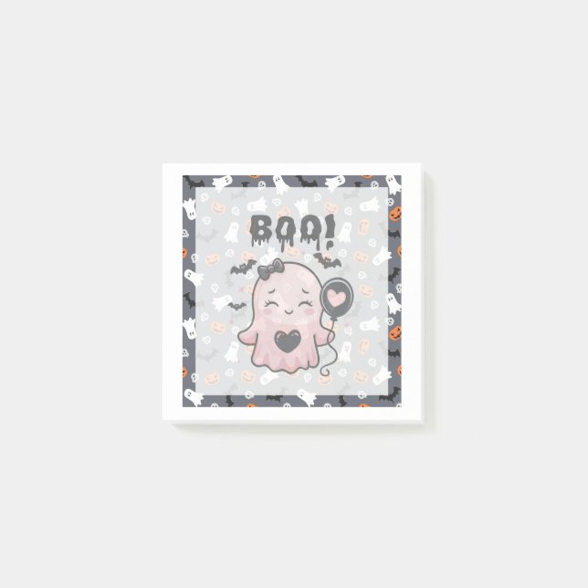 BOO! POST-IT NOTES (Front)
