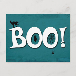 Boo! Postcard