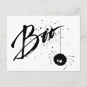 Boo Postcard