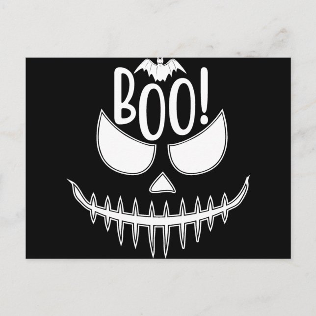 BOO! POSTCARD (Front)