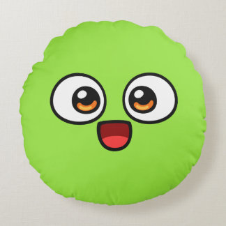 Boo Round Pillow