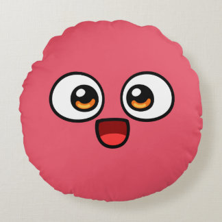 Boo Round Pillow
