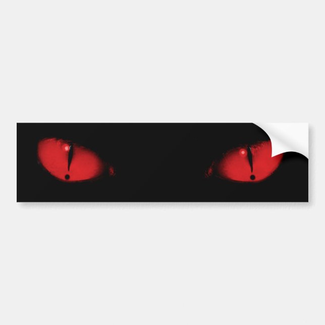 Boo - Ruby Bumper Sticker (Front)