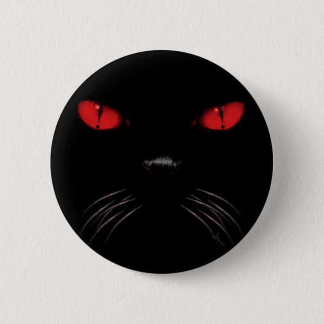 Boo - Ruby Button (Front)