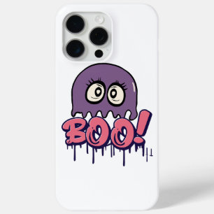 Boo scary iPhone 15 pro max case