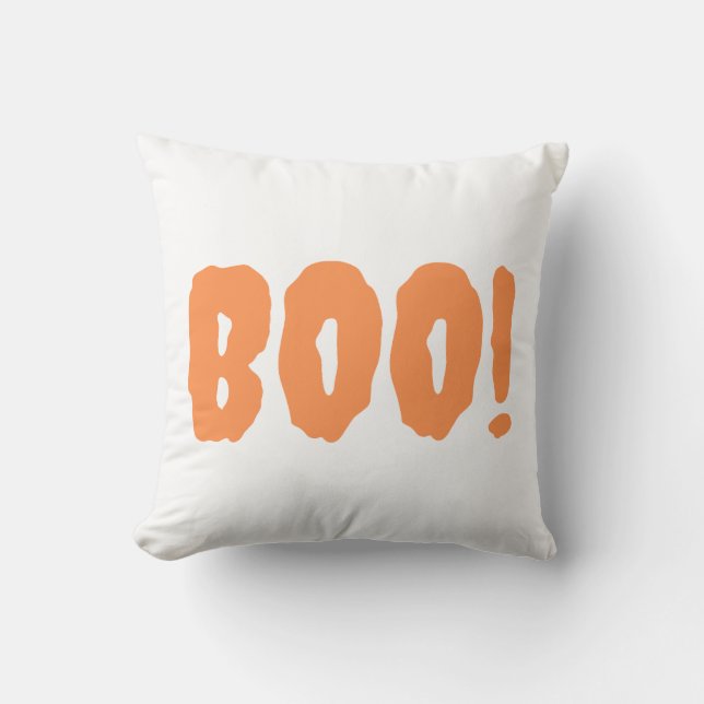 boo, scary cushion (Front)