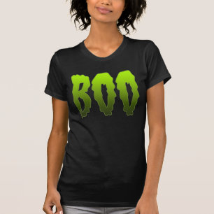 Boo Scary Halloween Zombie Ghost Horror T-Shirt
