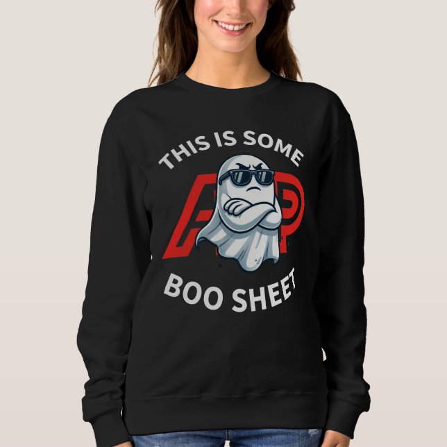 Boo Sheet Clothing Sweatshirt (Front)
