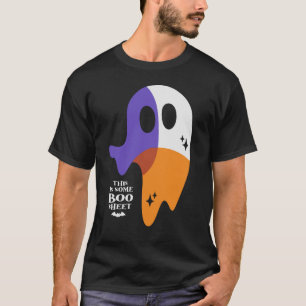 Boo Sheet Ghost - Funny Halloween T-Shirt