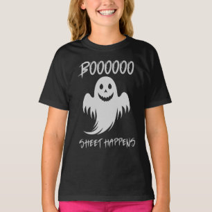 Boo Sheet Happens T-Shirt