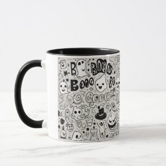 Boo sheet Mug