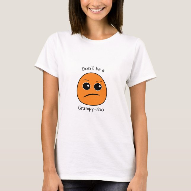 Boo shirts - Grumpy-Boo (Front)