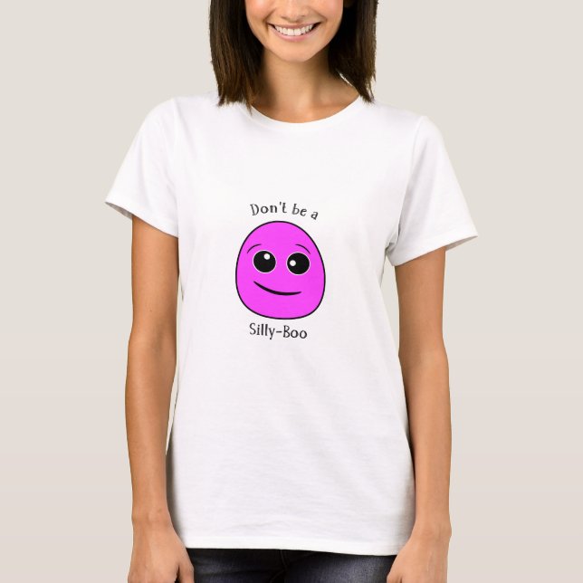 Boo shirts - Silly-Boo (Front)