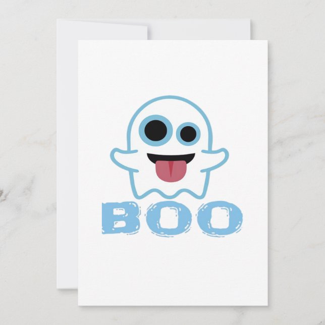 Boo Silly Funny Meme Holiday Card (Front)