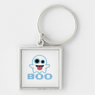 Boo Silly Funny Meme Key Ring