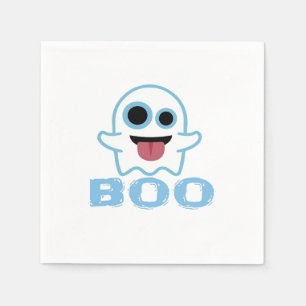 Boo Silly Funny Meme Napkin