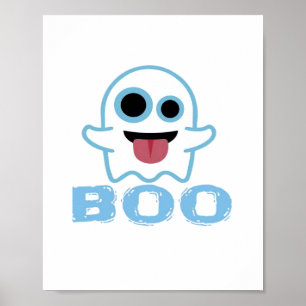 Boo Silly Funny Meme Poster