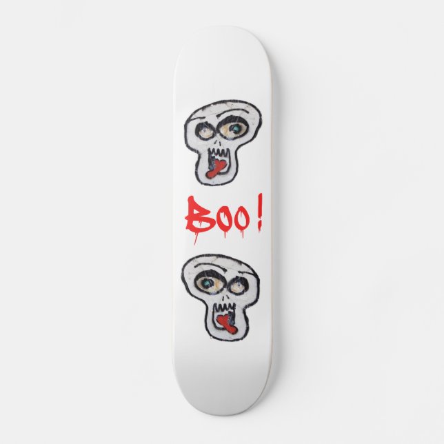 Boo! Skateboard (Front)