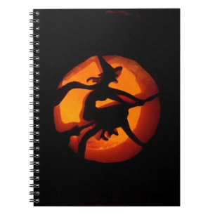 Boo Spiral Notebook