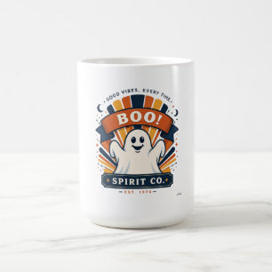 Boo Spirit Co. Ghost Long Sleeve Coffee Mug