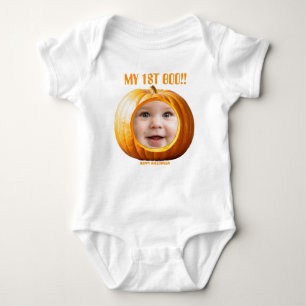 Boo! Spooktacular Baby Birthday Baby Bodysuit