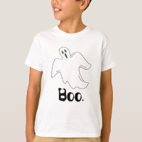 Boo! Spooky Ghost Halloween Costume Party