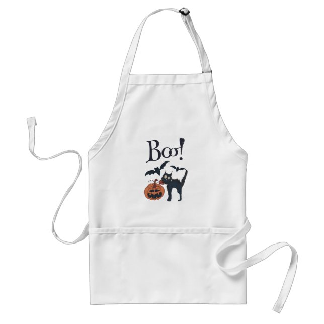 Boo! Standard Apron (Front)