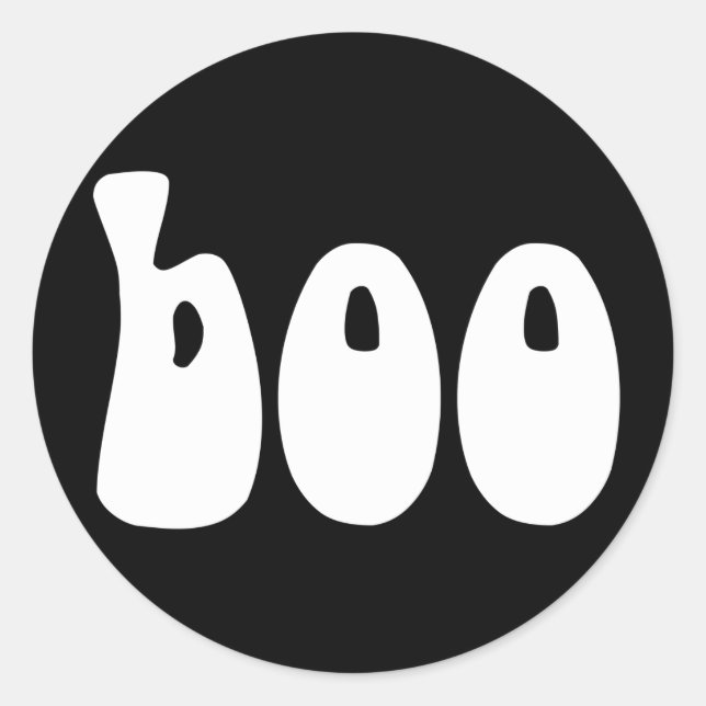 BOO sticker (Front)