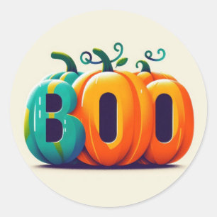 Boo Stickers