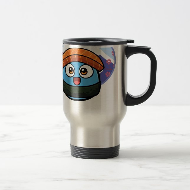 Boo Sushi Products Travel Mug (Right)