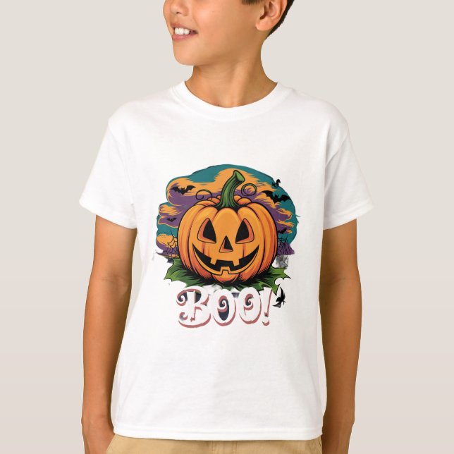 Boo! T-Shirt (Front)