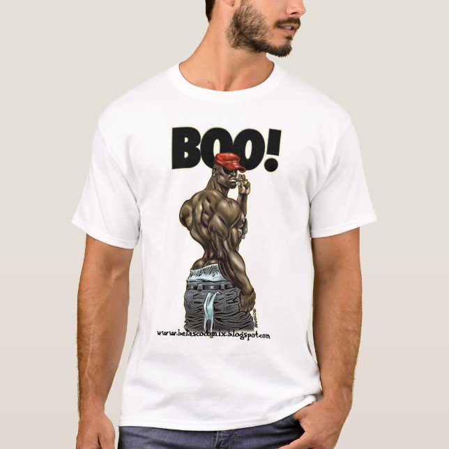 BOO T-shirt! T-Shirt (Front)