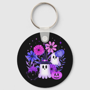 Boo-tanical Dreams Key Ring